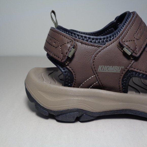 Khombu Size 12 M WINDSOR Brown Sport Sandals New Men\'s Shoes main image 13